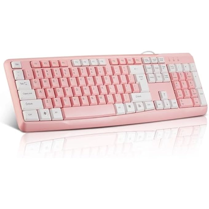 COMPUTER QUIET KEYBOARD - Wired