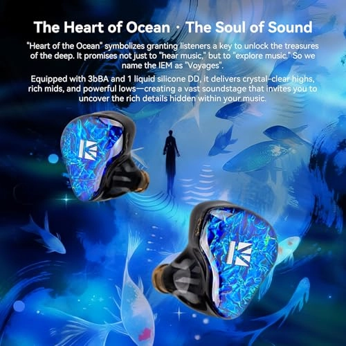 SR8 - Voyages Wired Earbud