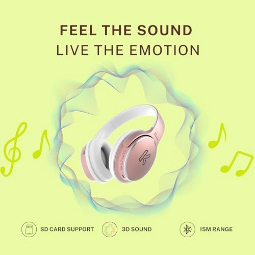 Rock On 101 Wireless Headphone