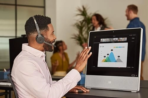 722Q Wireless Headset