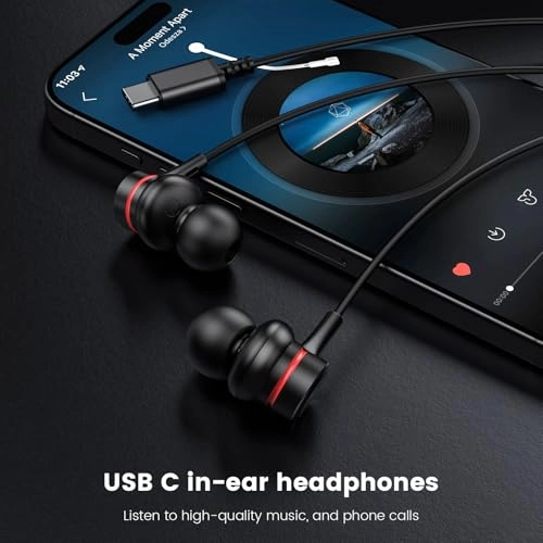 001 Wired Earbud