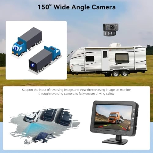 AHD Wireless Backup Camera - Night vision Wireless 600 x 480