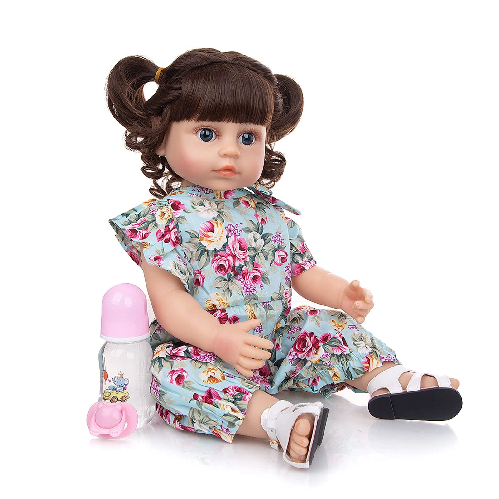 Reborn Baby Doll - 22 Inch Vinyl Baby Girl