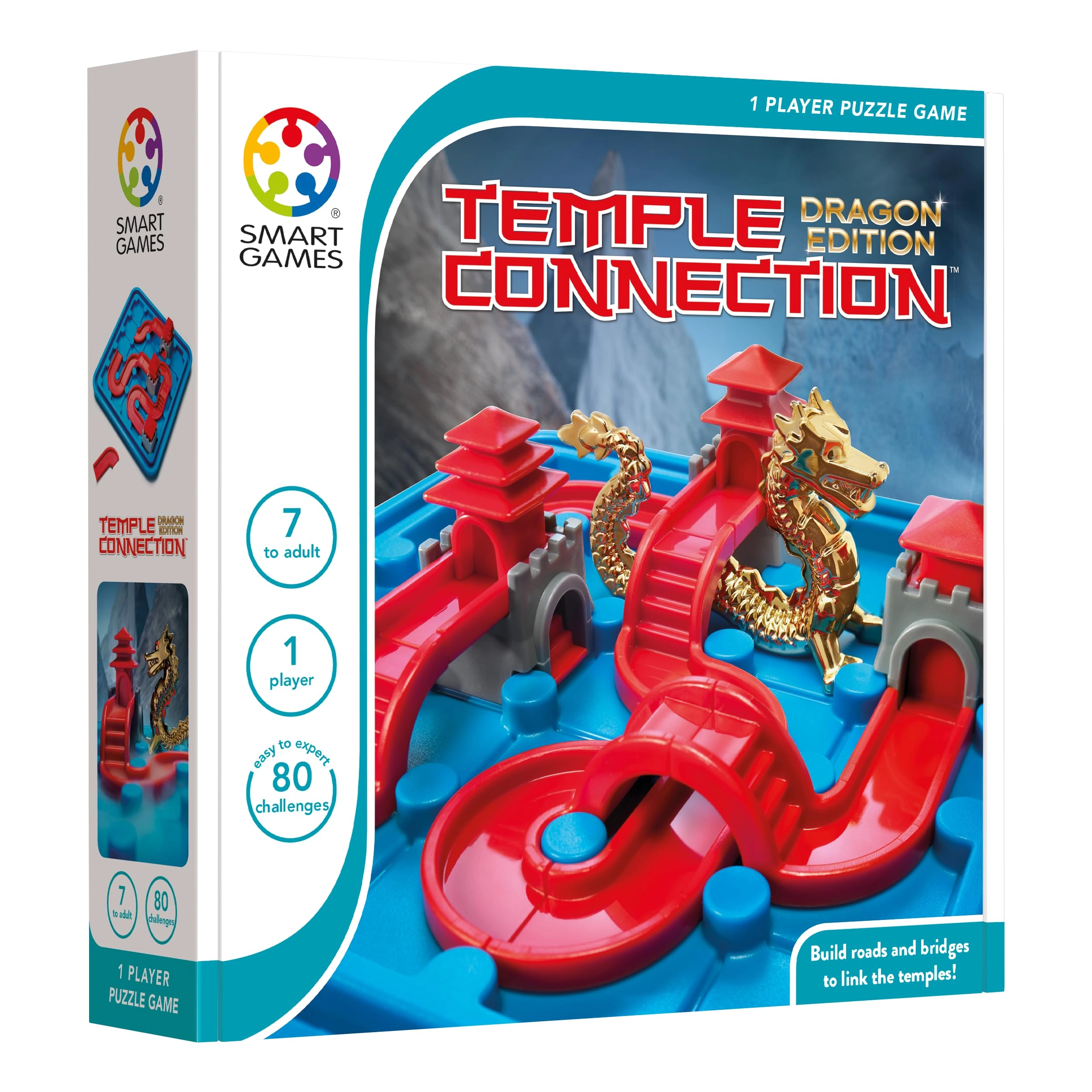 SmartGames Temple Connection - 7 years and up 1 pieces