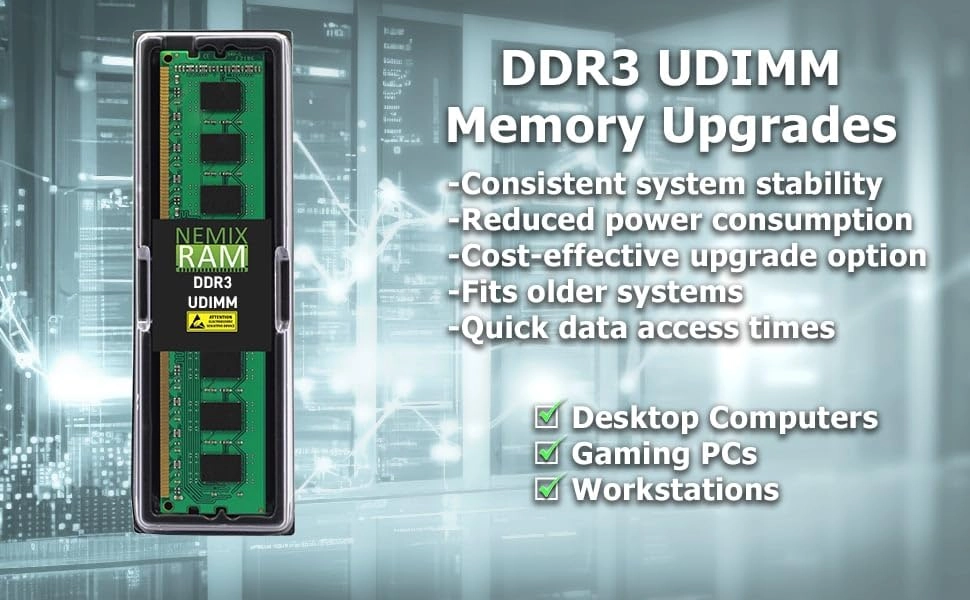 DDR3 1600MHZ - 16GB