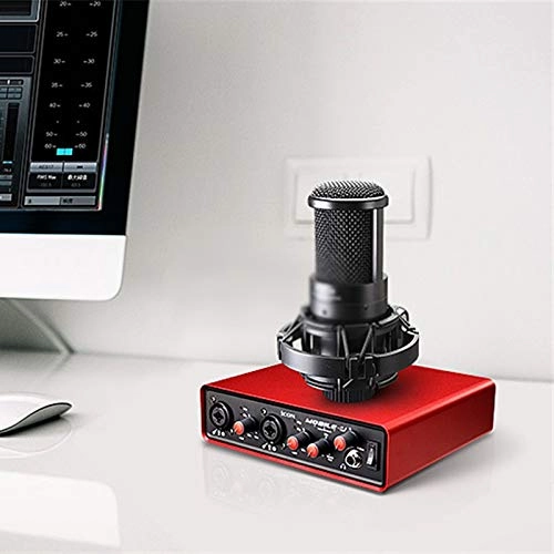 Studio Condenser Wired Microphone