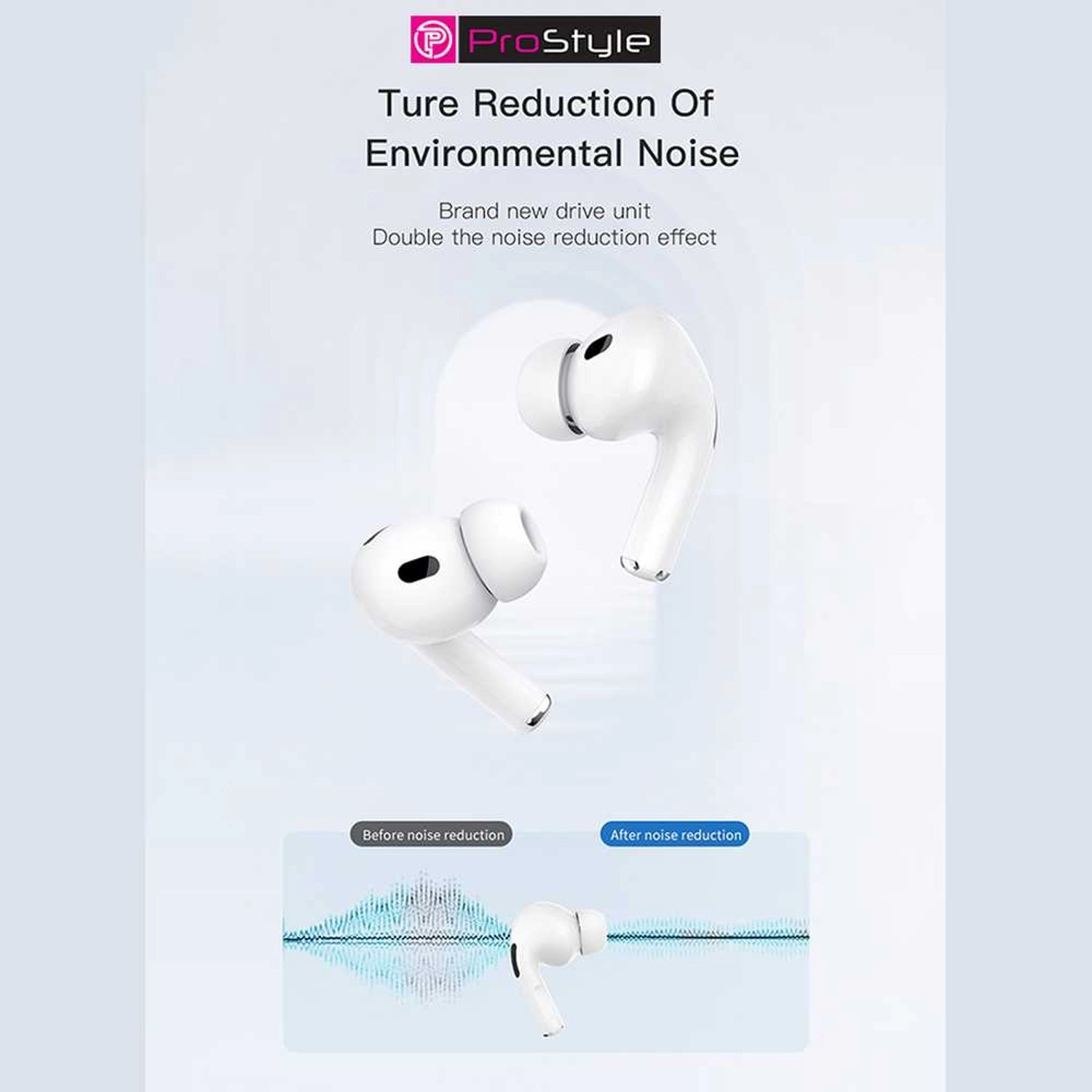PS-G500C-PRO Wireless Earbud