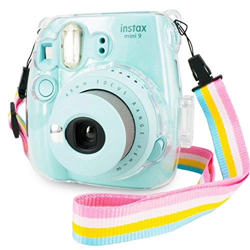 Crystal Camera Case - Fujifilm Instax Mini 8 / Mini 8+ / Mini 9