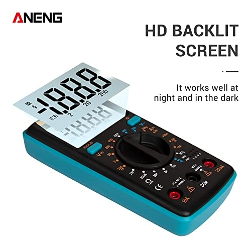Digital Multimeter - Voltage Resistance