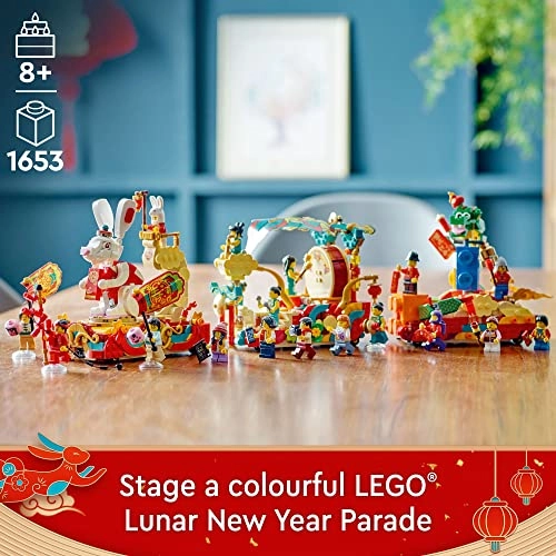 Lunar New Year Parade (80111) - Chinese Festivals