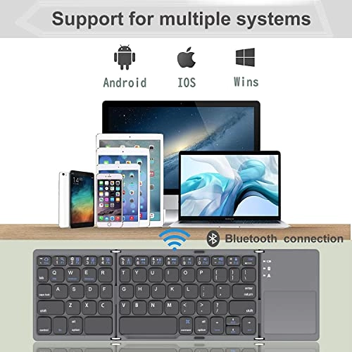 Foldable Bluetooth Keyboard - Bluetooth