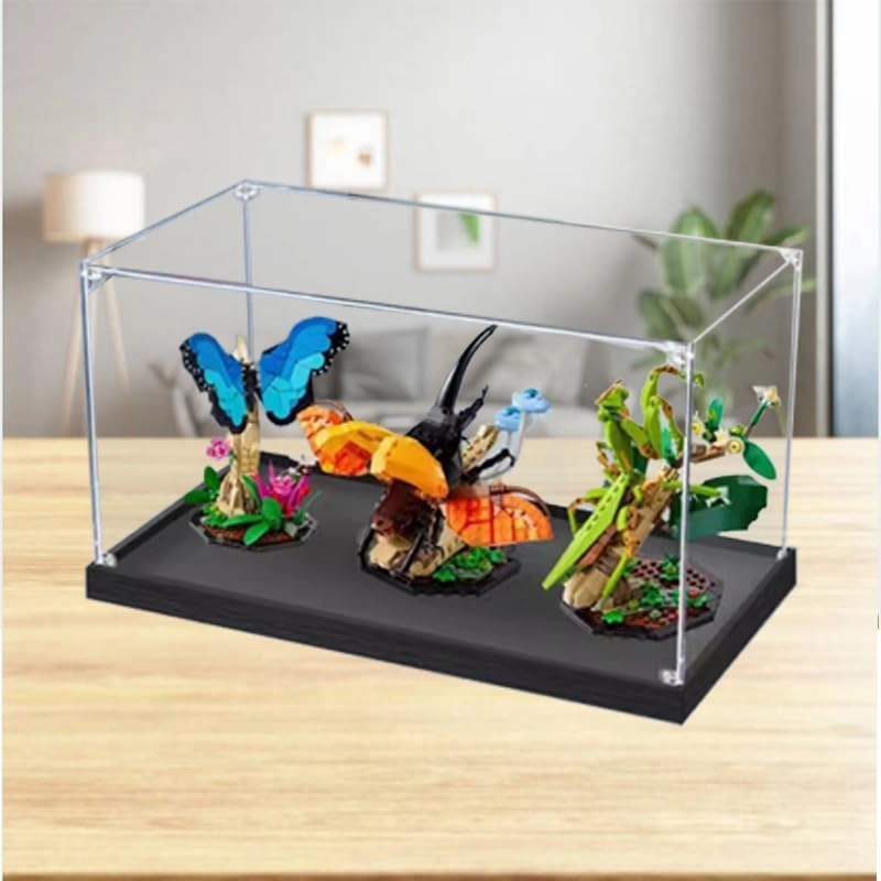 Clear Acrylic Display Case for Lego-IDEAS 21342 - 15.74x7.87x7.87in Acrylic
