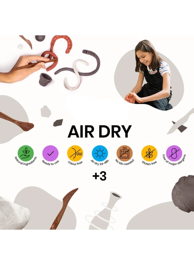 European Air Dry Modelling Clay - 500g