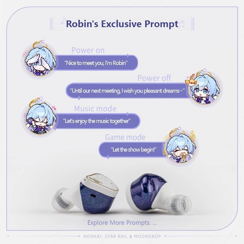 Robin Wireless Earphone