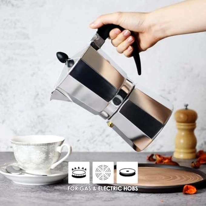 Mocha Percolator - 300Ml Aluminum