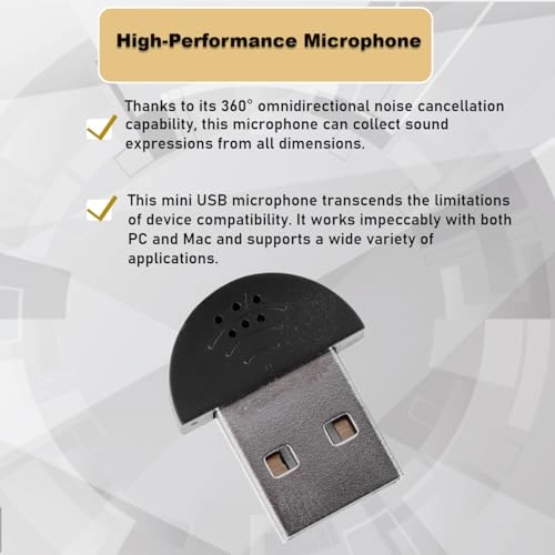 Mini USB Microphone - USB