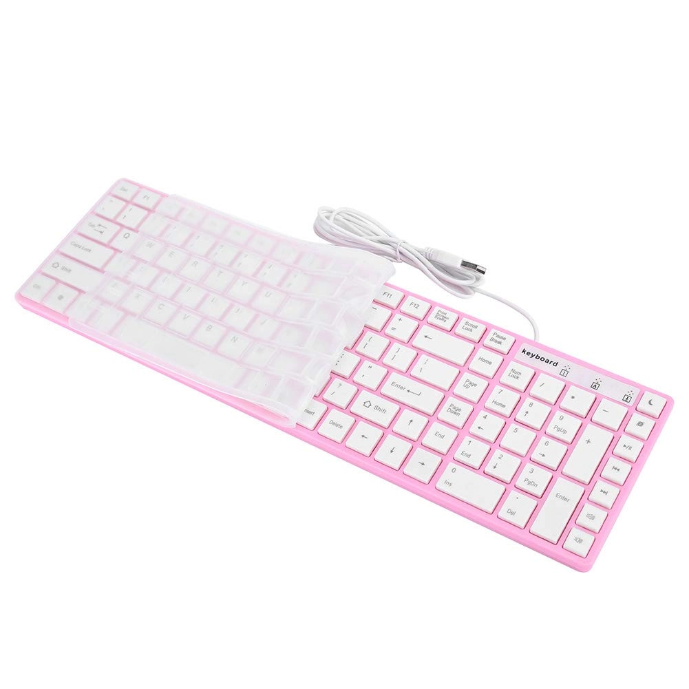Wired Computer Keyboard - US Wired