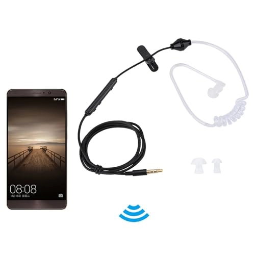 Air Tube Wired Headset