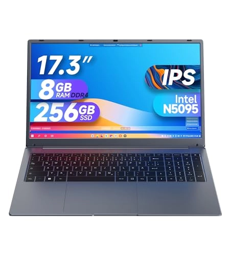 1732N-8 - 17.3'' Celeron N5095 8GB DDR4 512GB SSD
