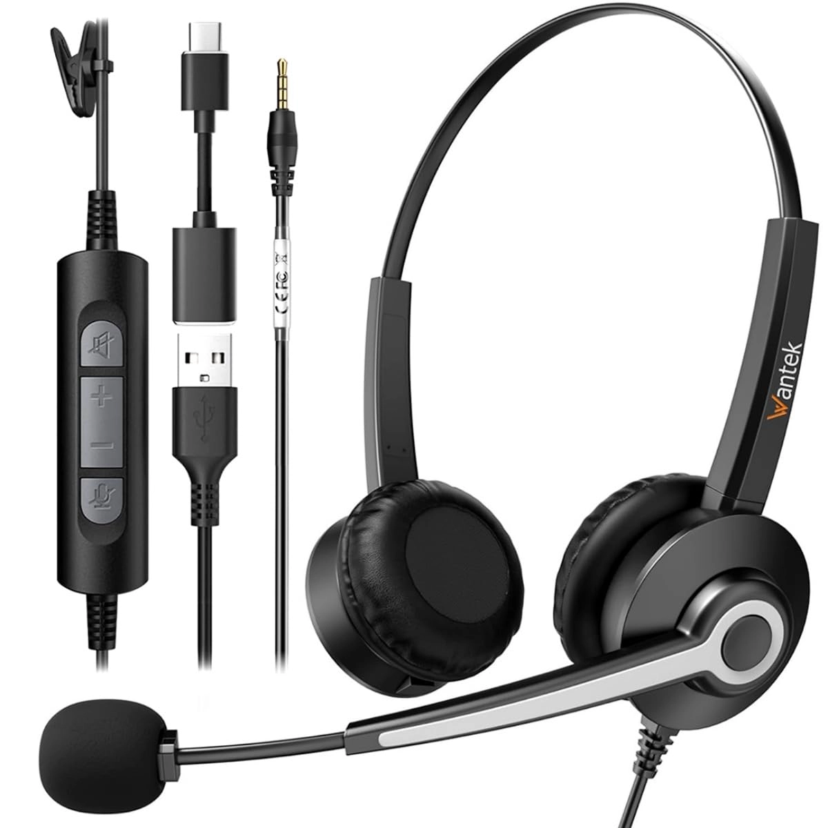 682NUSB Wired Headset