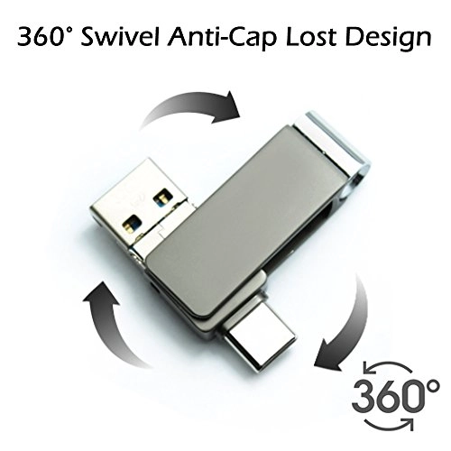 TC-301 - USB 3.0 32GB Type-C USB-A Micro USB