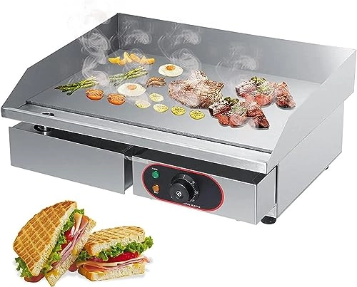 Electric Countertop Griddle - 636*365*9mm/25*14.37*0.35 cm