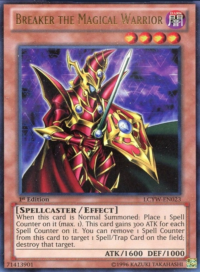 Yu-Gi-Oh! Breaker The Magical Warrior LCYW-EN023 - English