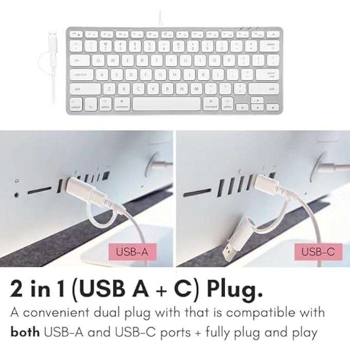 SLIMKEYCA - Mac Wired