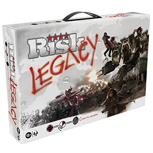 Risk Legacy (Spanish)