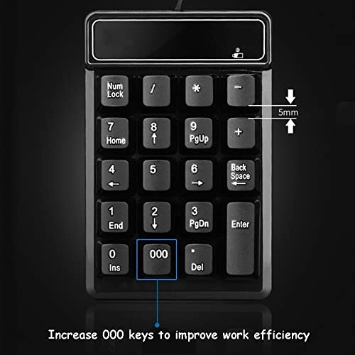 Numeric Keypad - mechanical