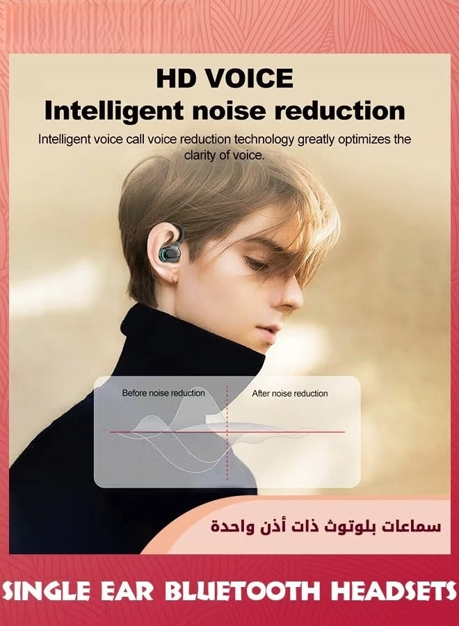 Single Earbuds Hook Wireless Earbud