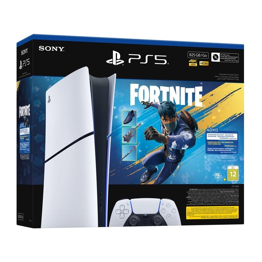 PlayStation 5 Digital Edition - 825GB Bundle
