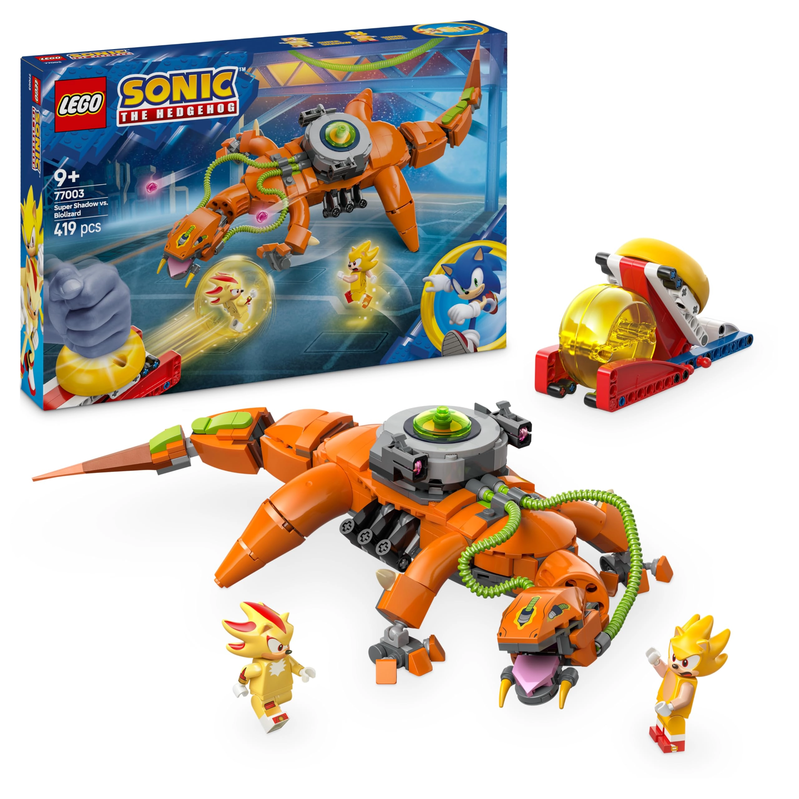 LEGO Sonic Super Shadow vs. Biolizard (77003)