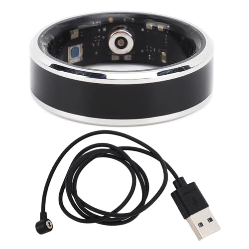 Smart Ring - Fitness Tracker Body Temperature Monitor