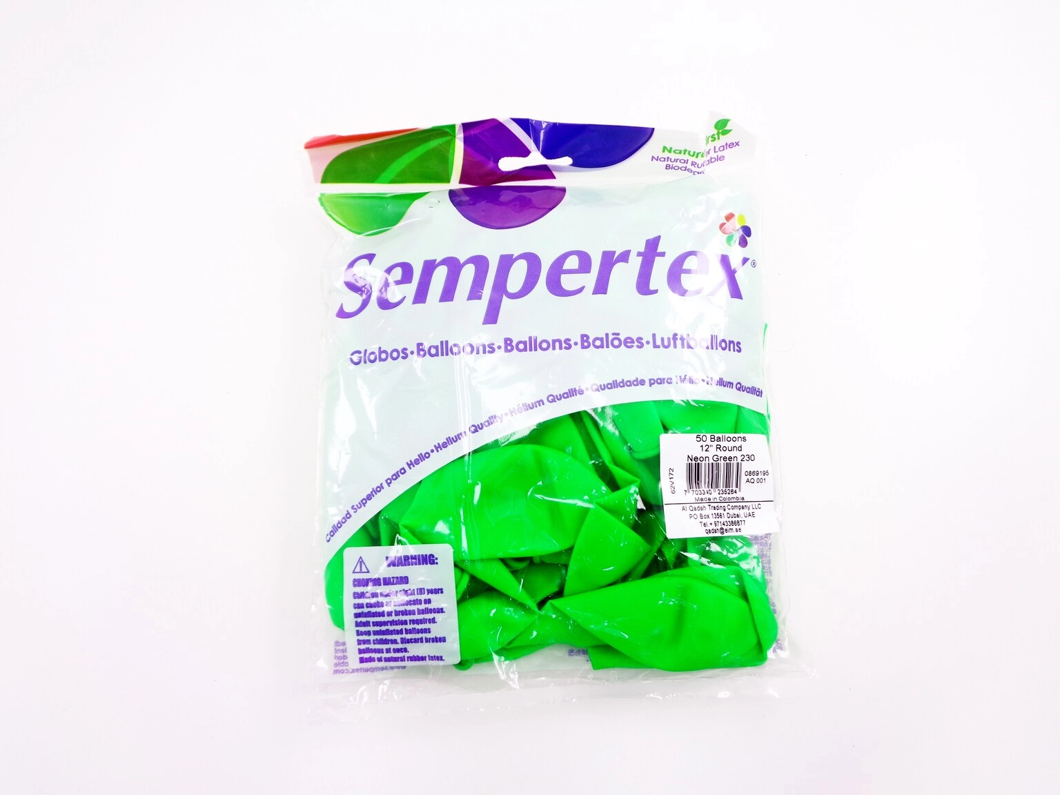 12'' Round Balloons - 50pcs