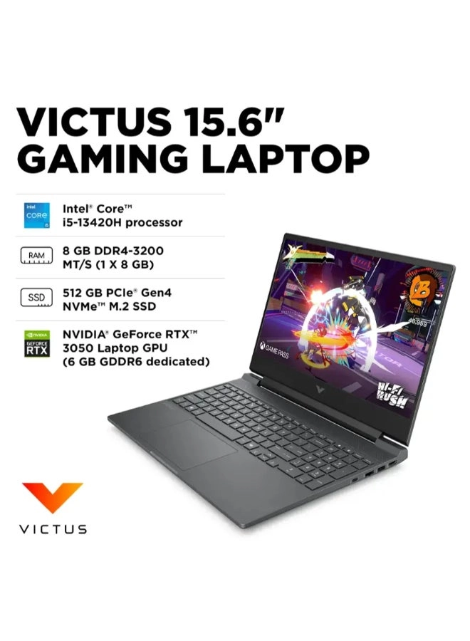 Victus 15 - 15.6'' Core i5-13420H 8GB DDR4 512GB SSD