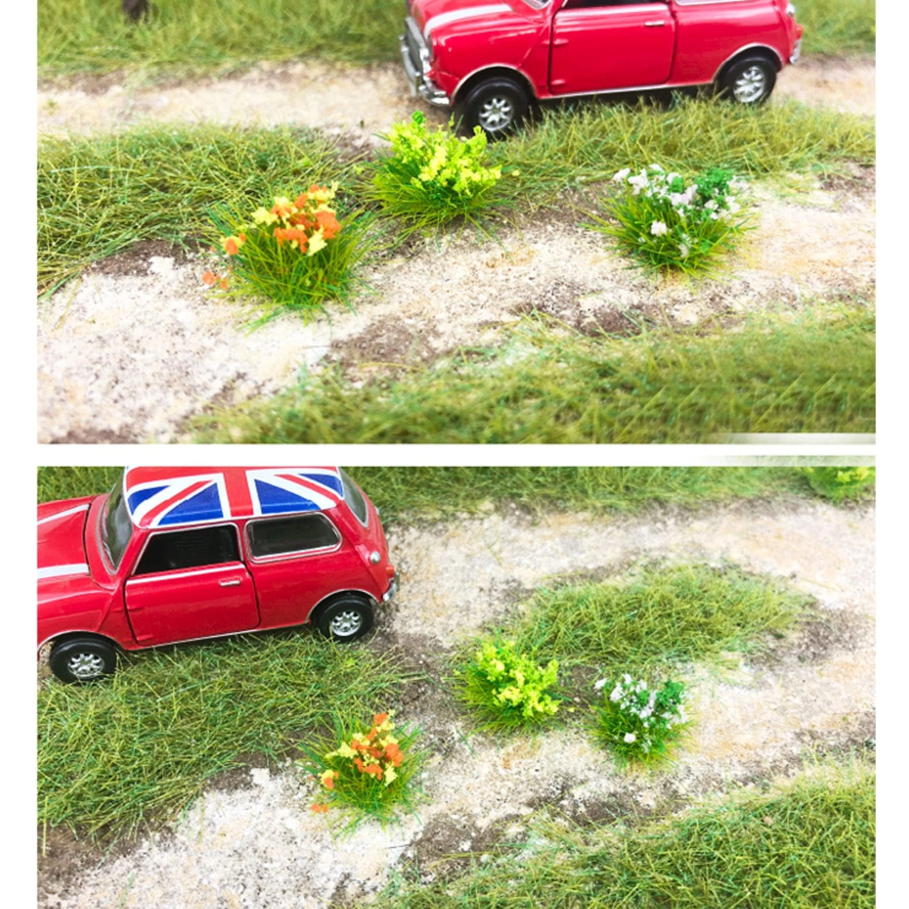 Miniature Flower Cluster - 120PCS