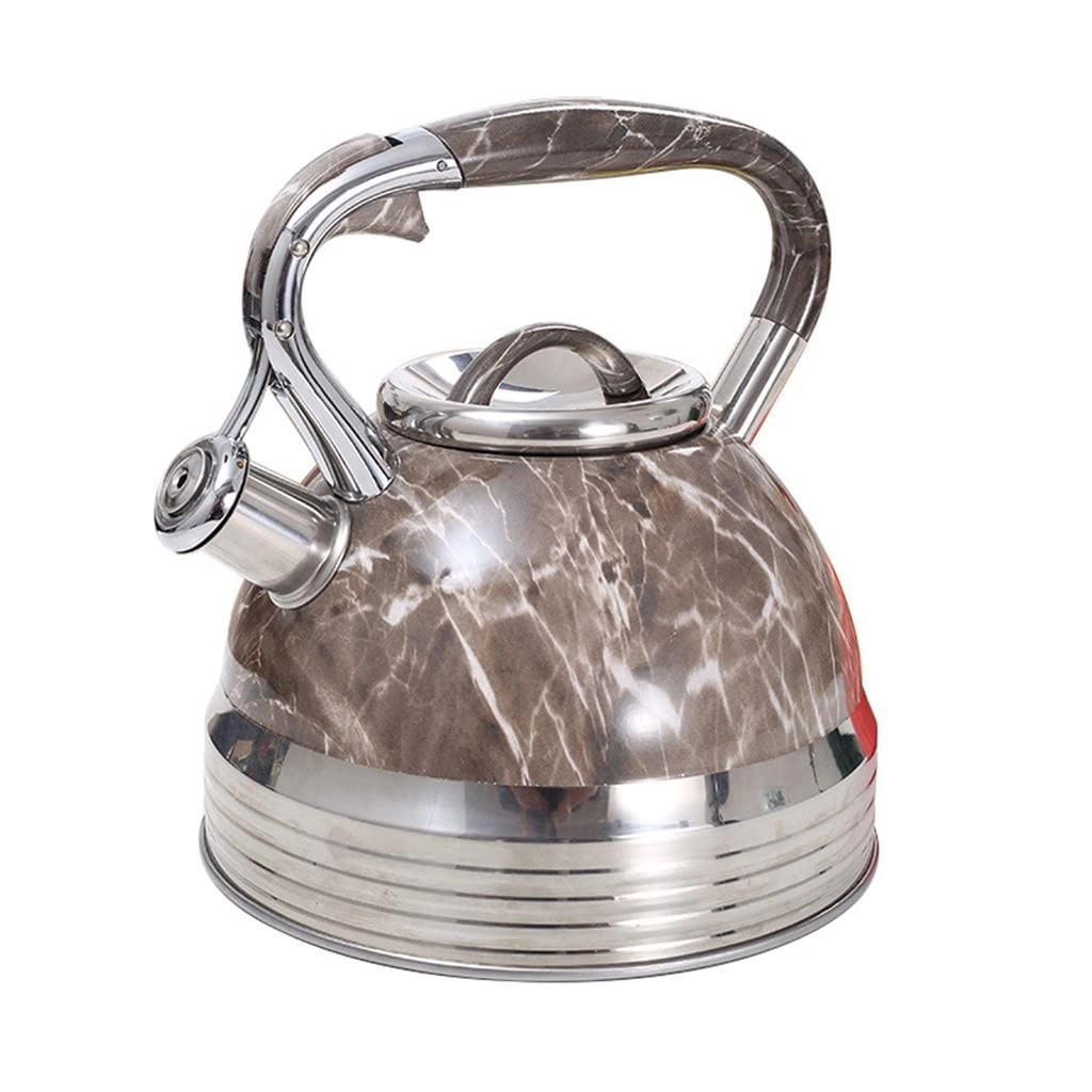 KHNYG Whistle Kettle - stainless steel old-fashioned