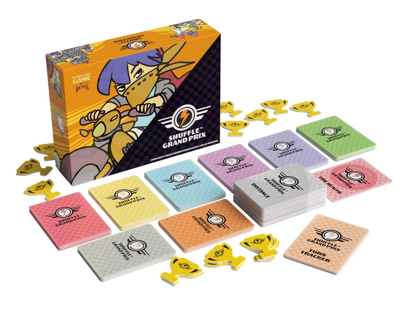 Shuffle Grand Prix - 1 Pcs