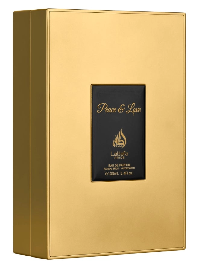 Peace and Love Eau de Parfum 100 ml