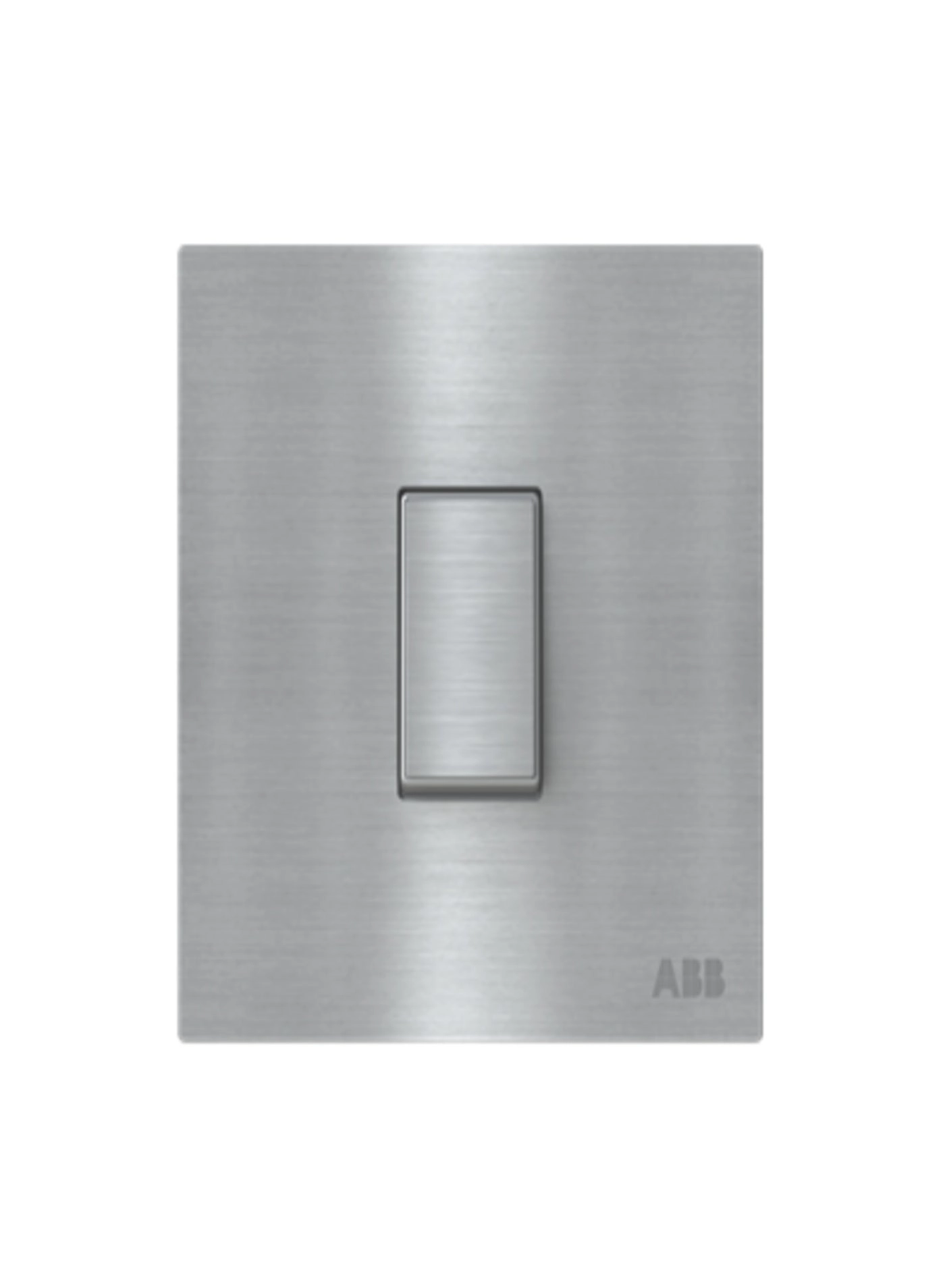 ABB AM11120-ST - 1-Way Double Pole 1-Gang Rocker/button Switch