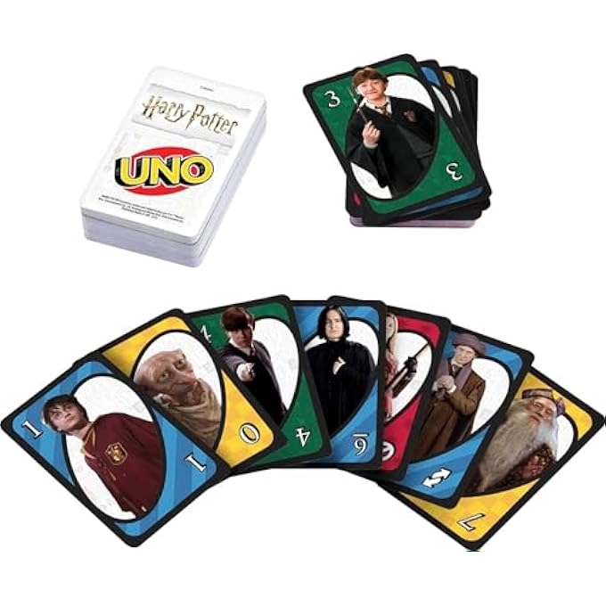 UNO: HARRY POTTER - Card Game
