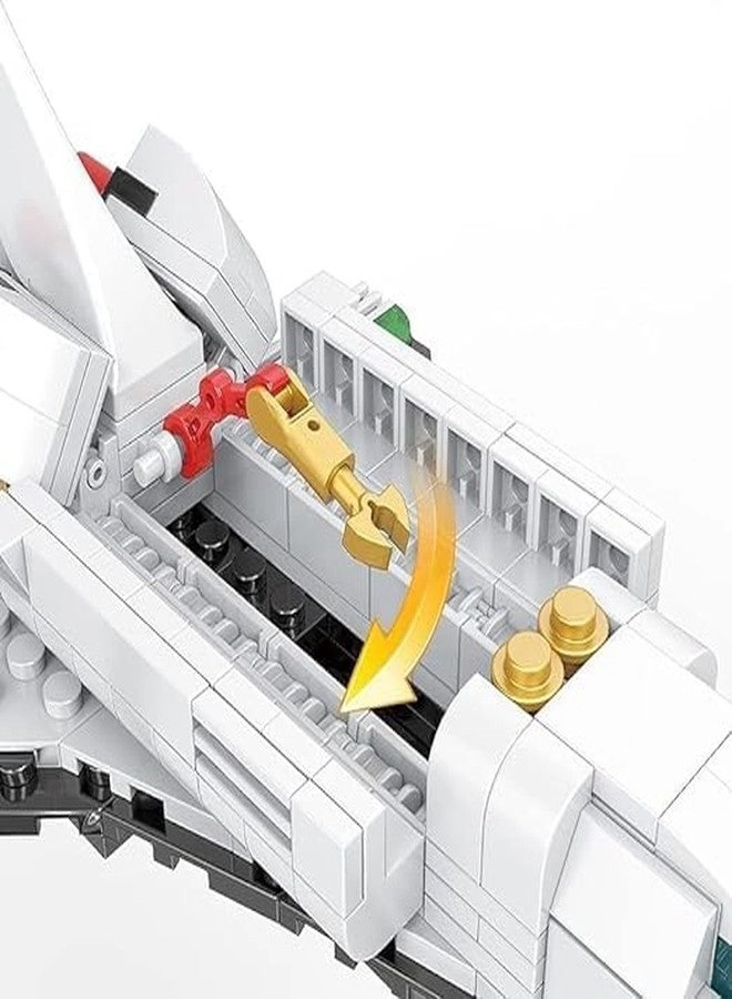 NASA Space Series - Satellite 404 pcs