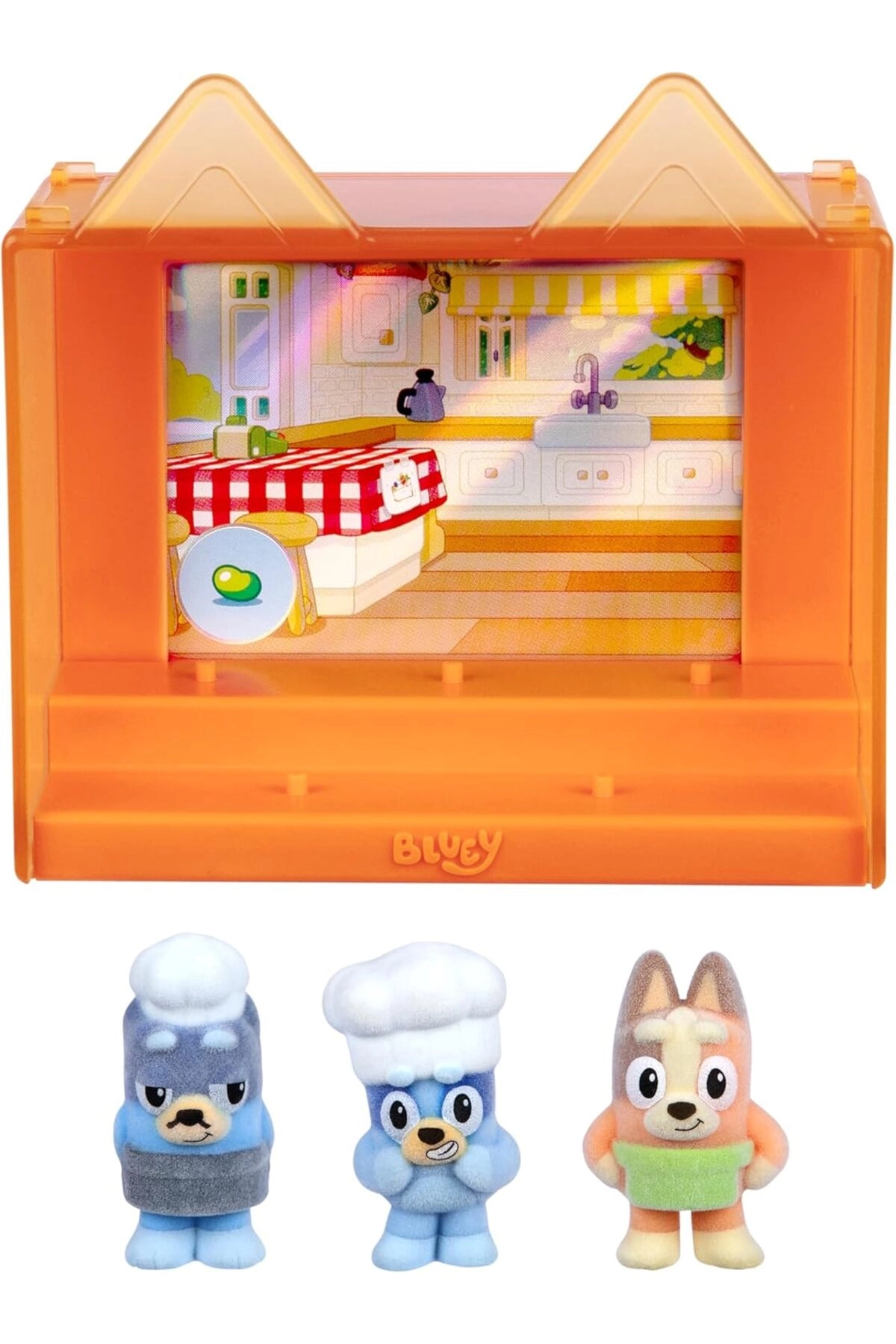 COLOR LAND CHILDRENS TOYS CENTER LLC Bluey S14 Fuzzies Episode Pack Pavlova 19293