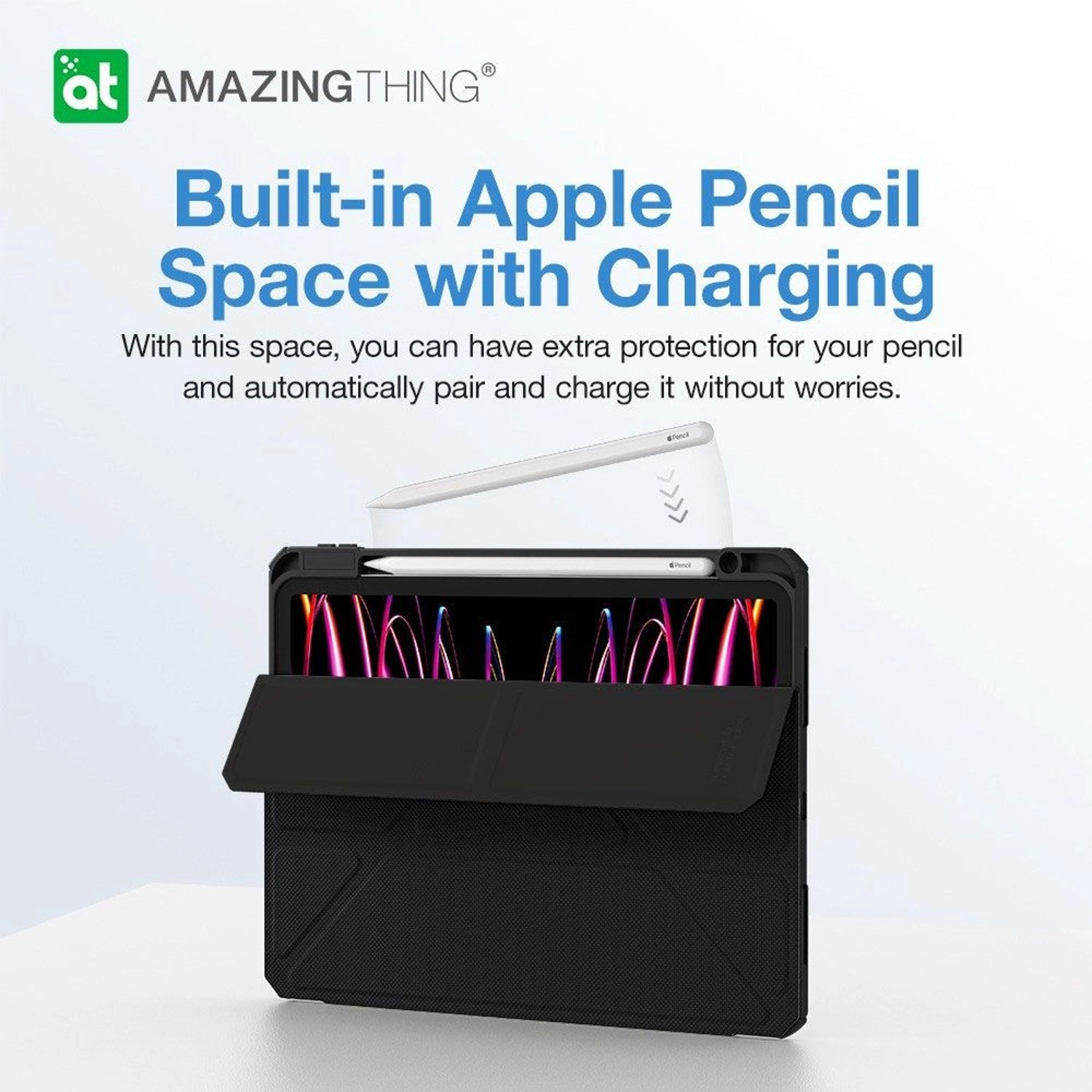 Titan Pro Folio Case for iPad Pro 12.9-inch