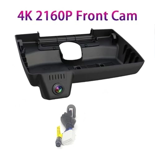 Dash Cam - 4K 2160P Front