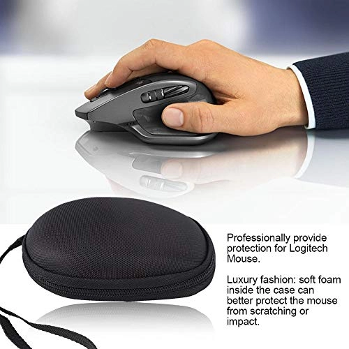 Hard Case Travel Storage for Mouse - EVA Waterproof Portable
