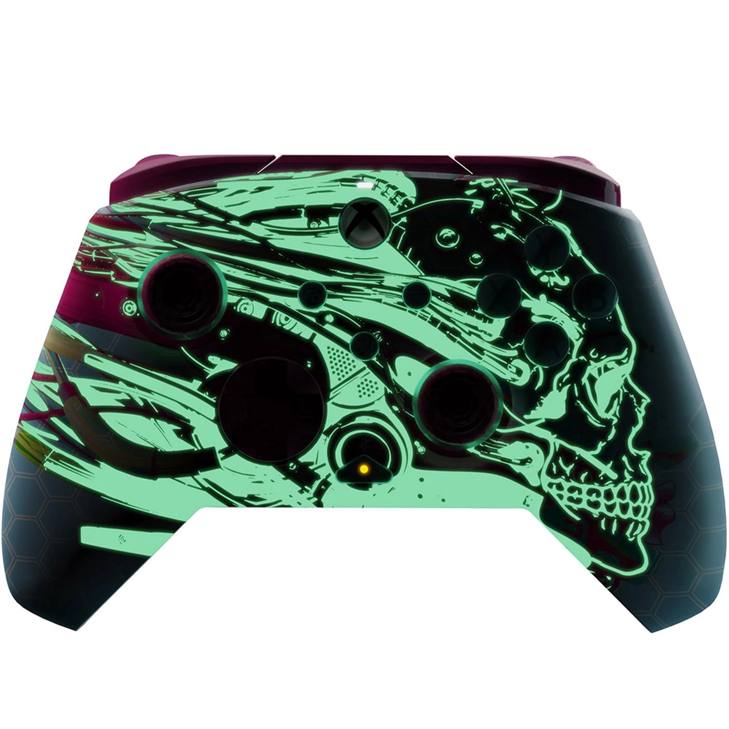 Xbox Series X/S Wired Rematch Controller Android Dreams Glow In The Dark