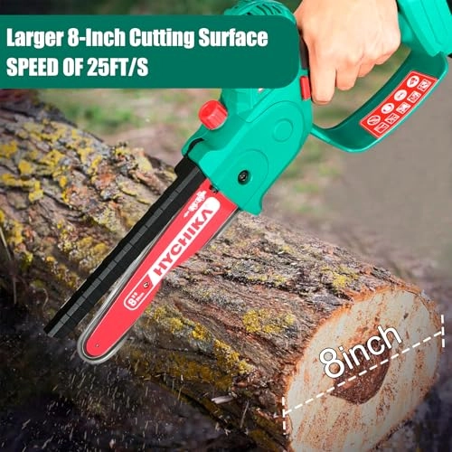 Mini Chainsaw - 8 Inch 18 V 4000 mAh