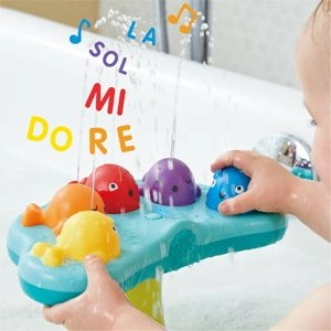 Musical Whale Fountain - 18 Months